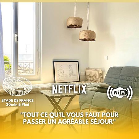 07 La Puce De St Ouen Apartment Saint-Ouen  Ngoại thất bức ảnh