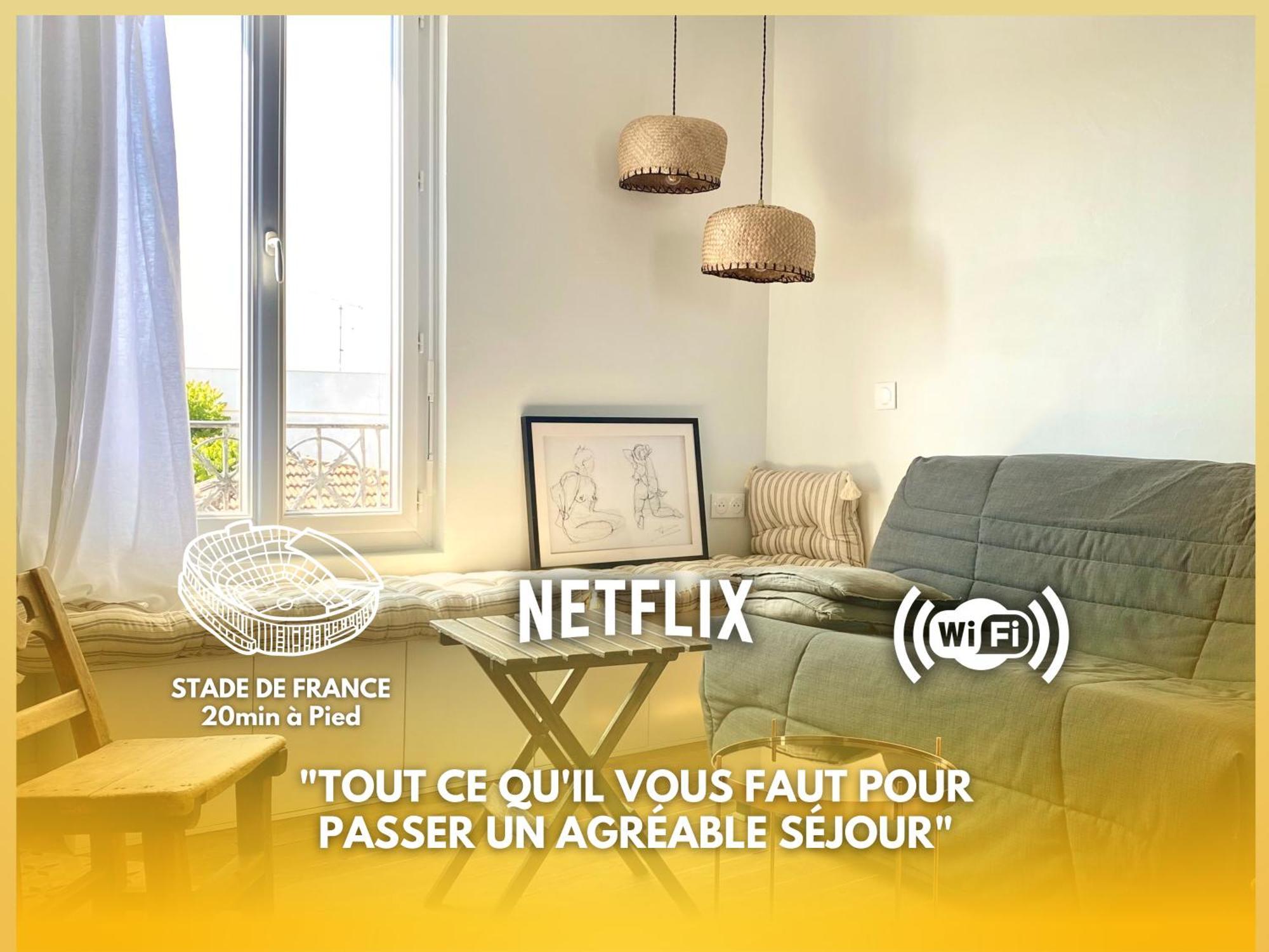 07 La Puce De St Ouen Apartment Saint-Ouen  Ngoại thất bức ảnh