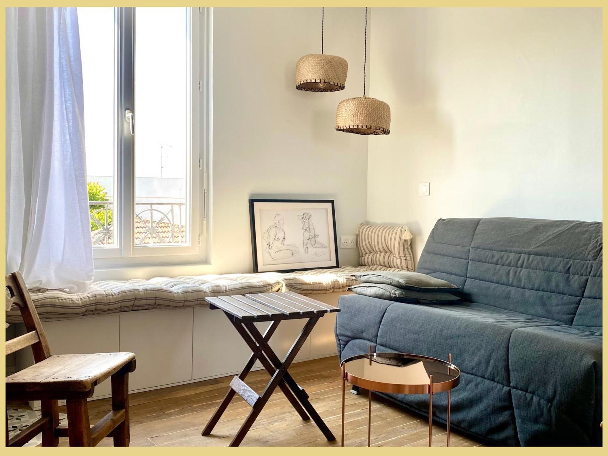 07 La Puce De St Ouen Apartment Saint-Ouen  Ngoại thất bức ảnh