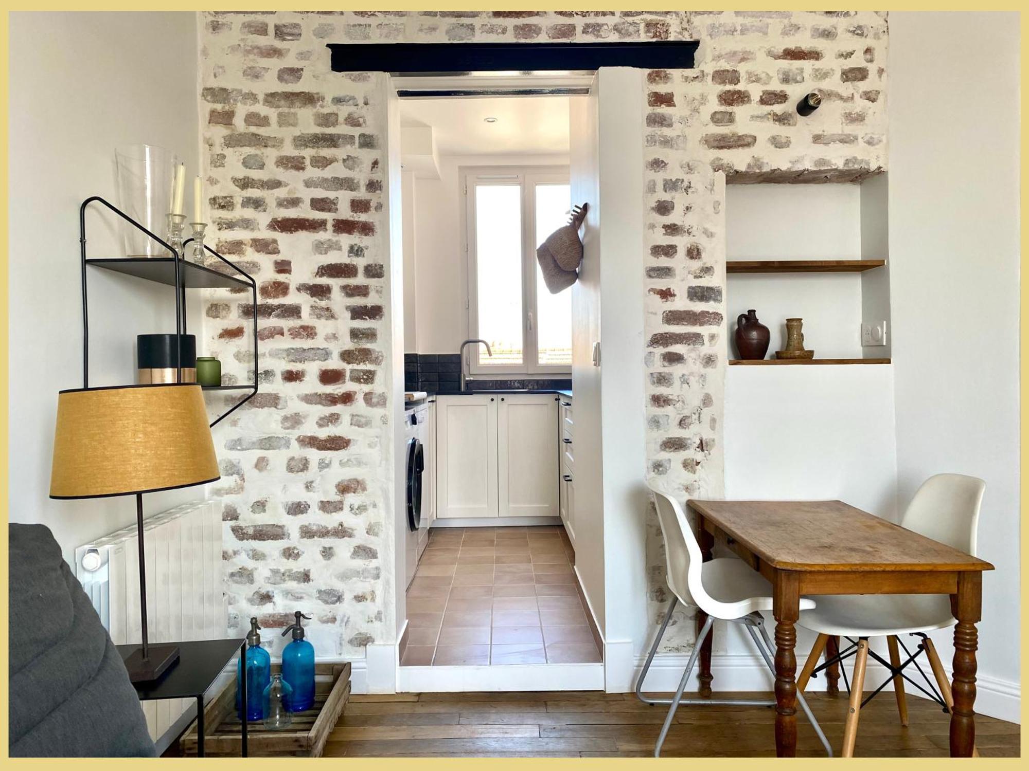 07 La Puce De St Ouen Apartment Saint-Ouen  Ngoại thất bức ảnh