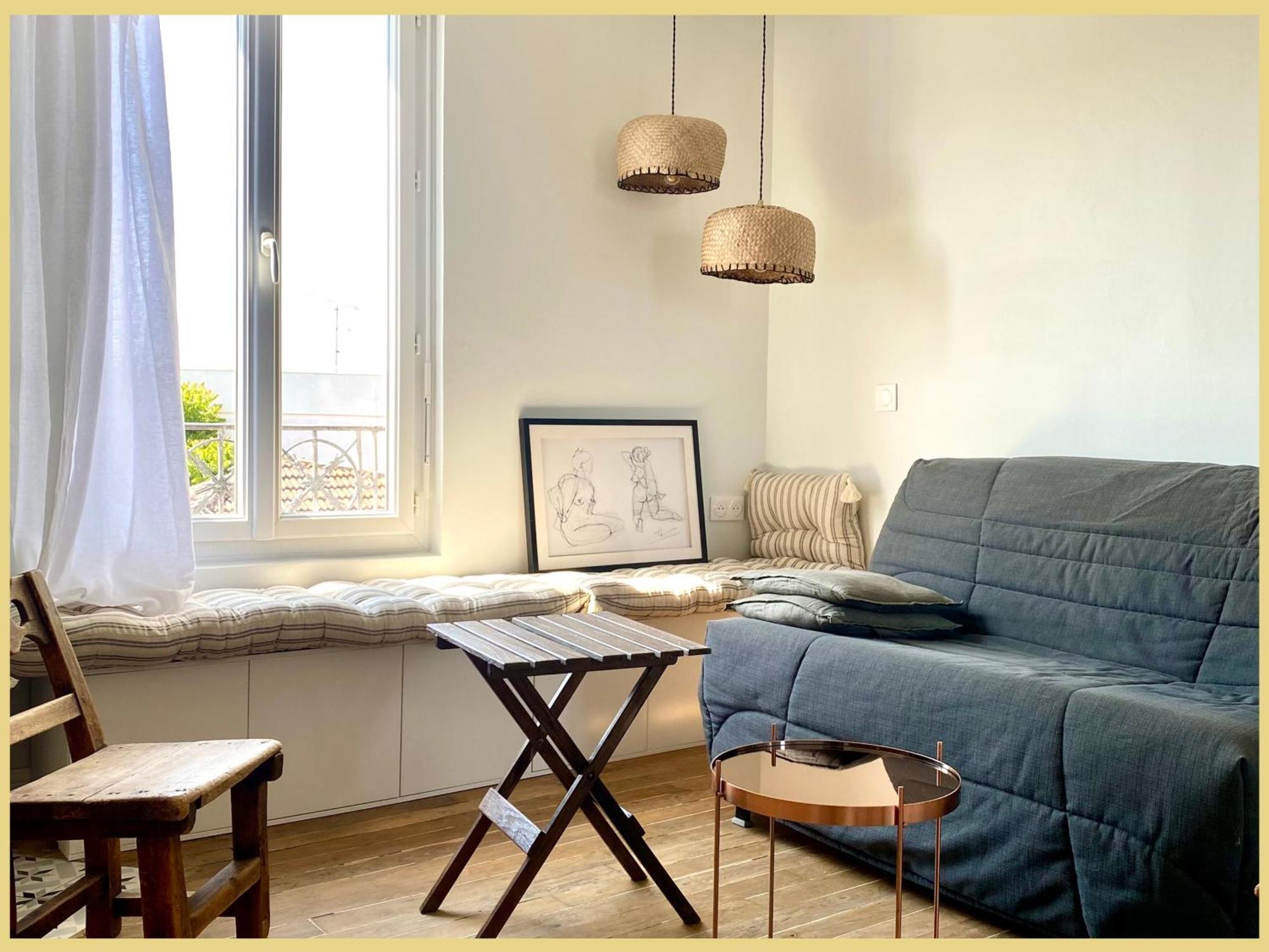 07 La Puce De St Ouen Apartment Saint-Ouen  Ngoại thất bức ảnh