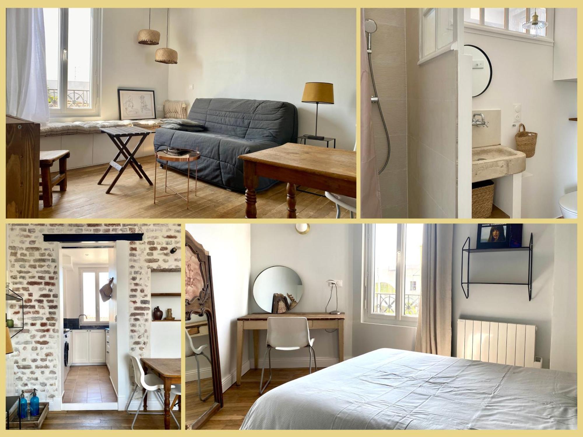 07 La Puce De St Ouen Apartment Saint-Ouen  Ngoại thất bức ảnh