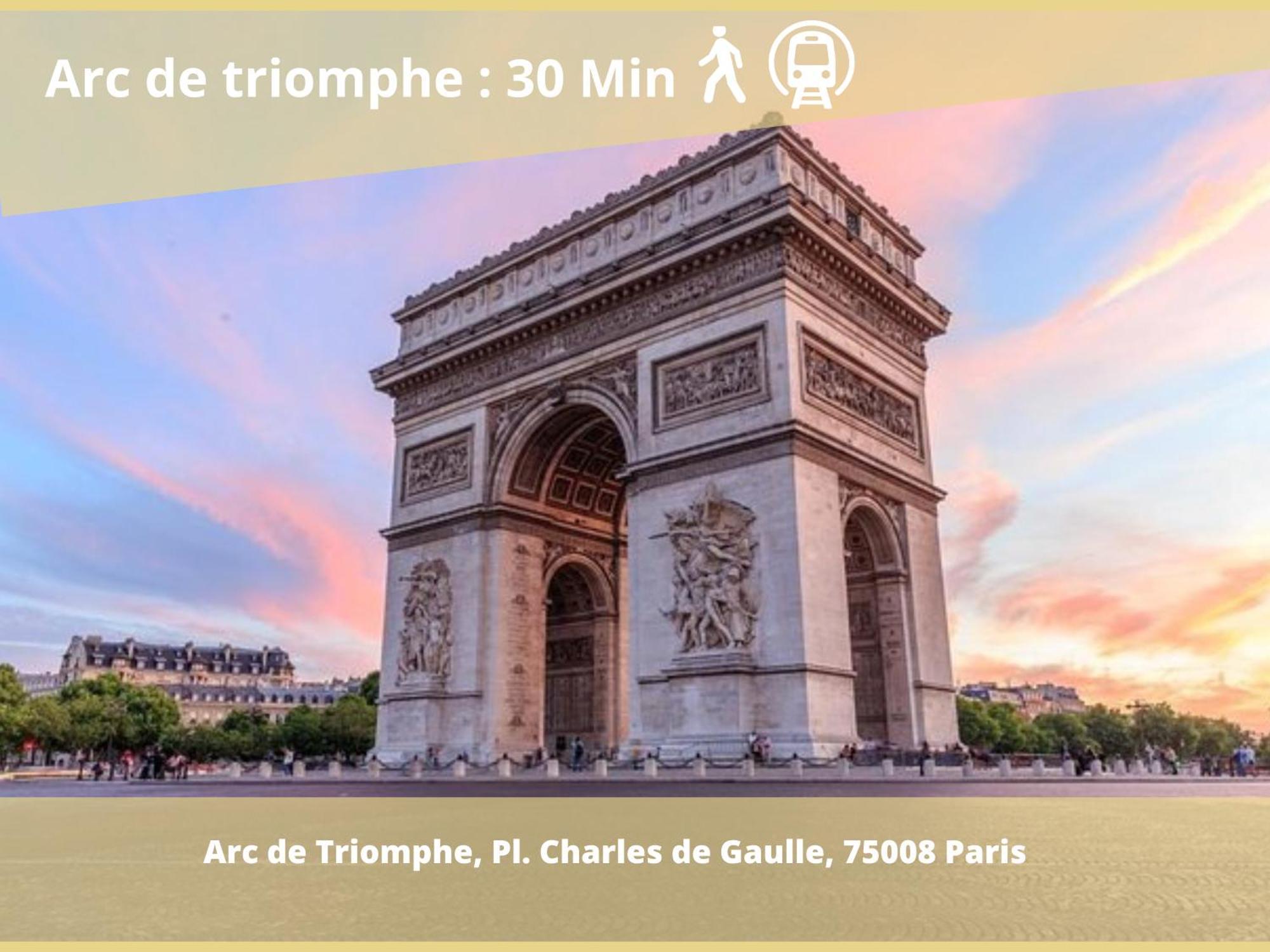 07 La Puce De St Ouen Apartment Saint-Ouen  Ngoại thất bức ảnh