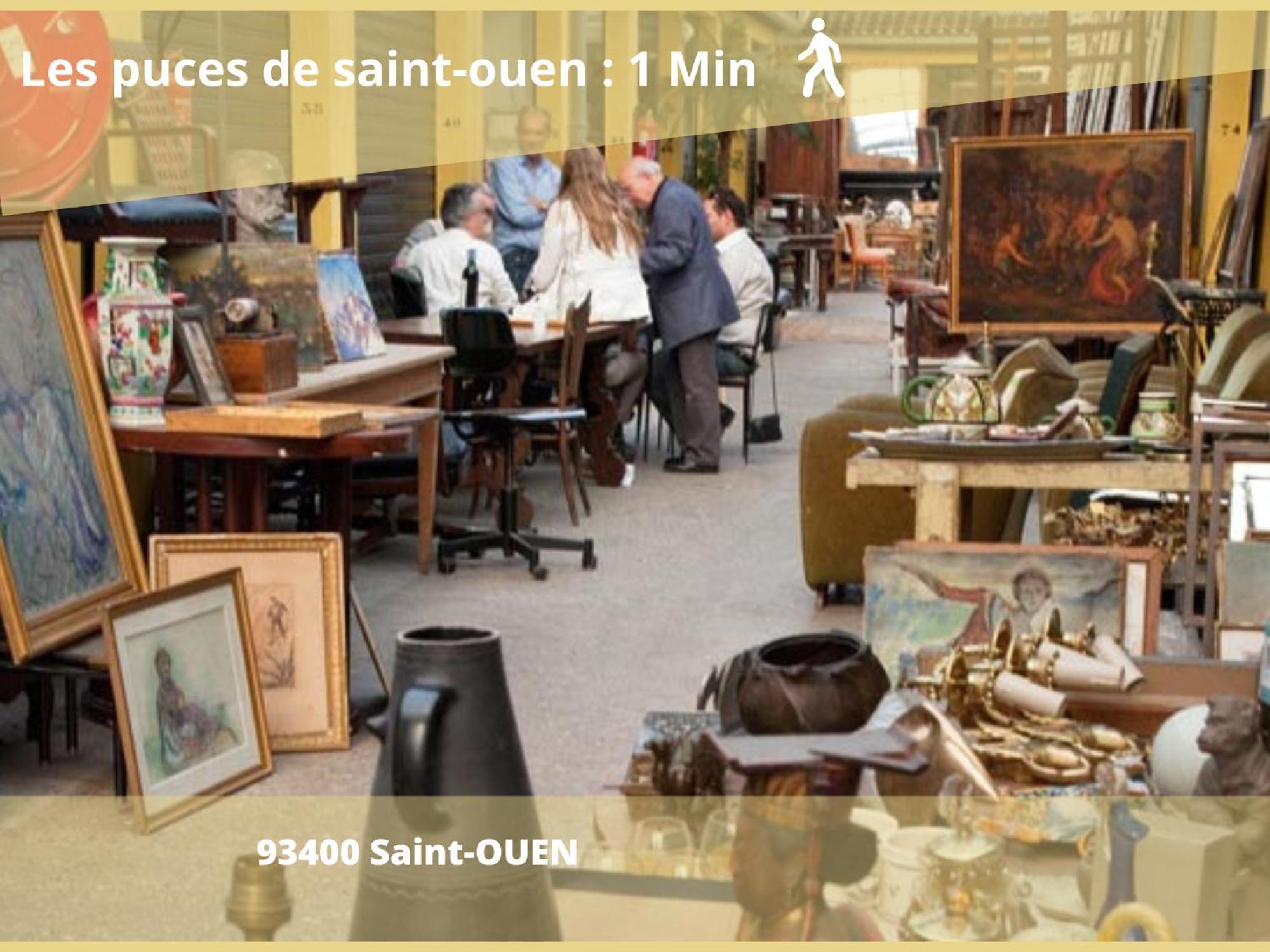 07 La Puce De St Ouen Apartment Saint-Ouen  Ngoại thất bức ảnh