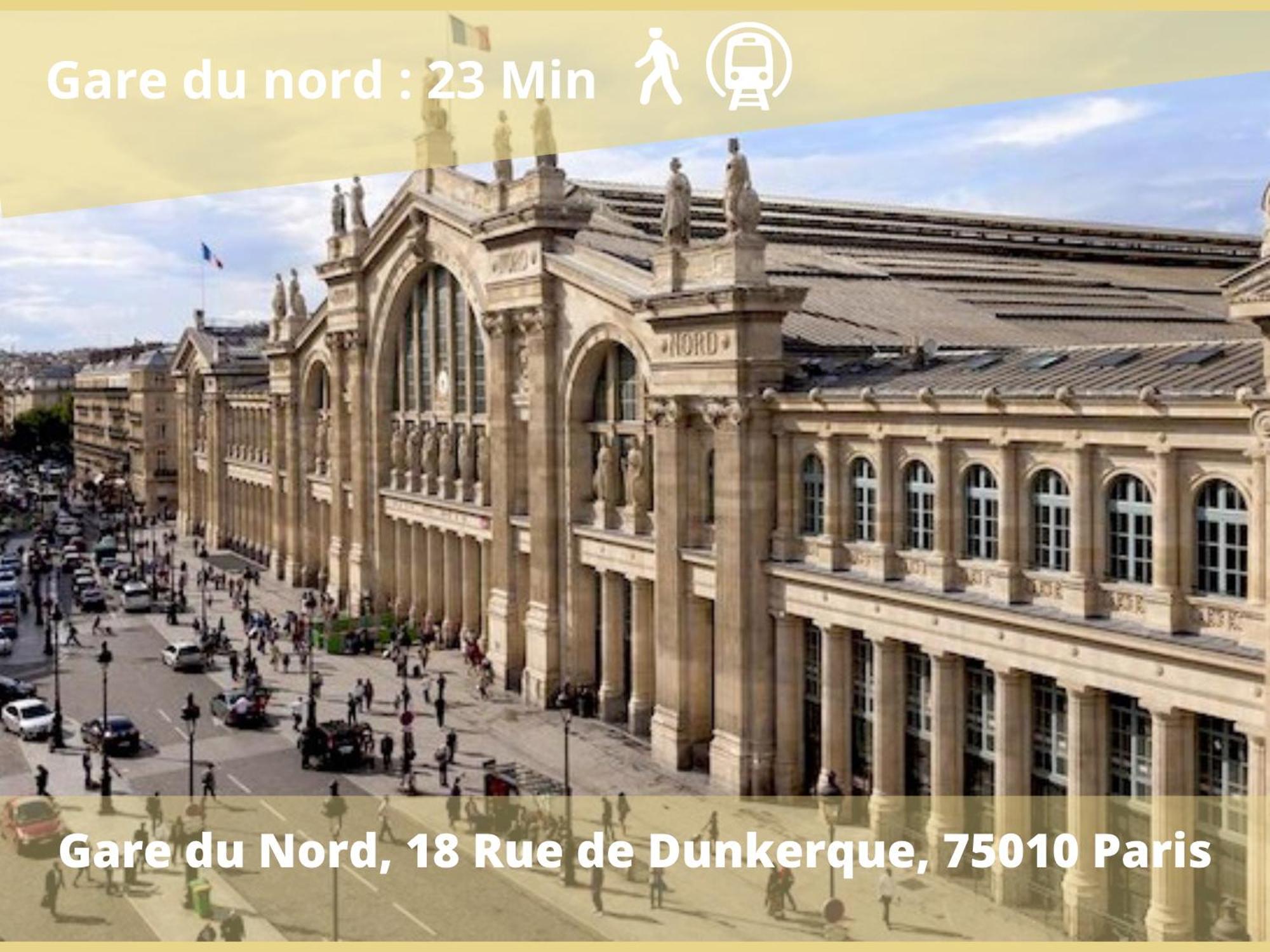 07 La Puce De St Ouen Apartment Saint-Ouen  Ngoại thất bức ảnh