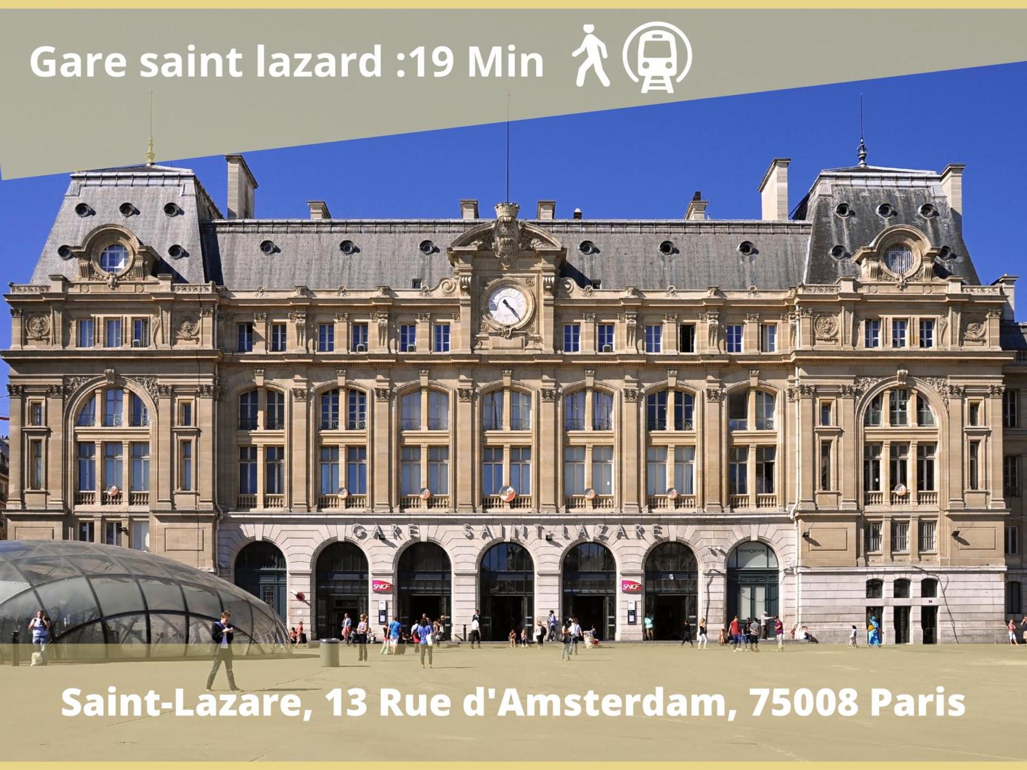 07 La Puce De St Ouen Apartment Saint-Ouen  Ngoại thất bức ảnh