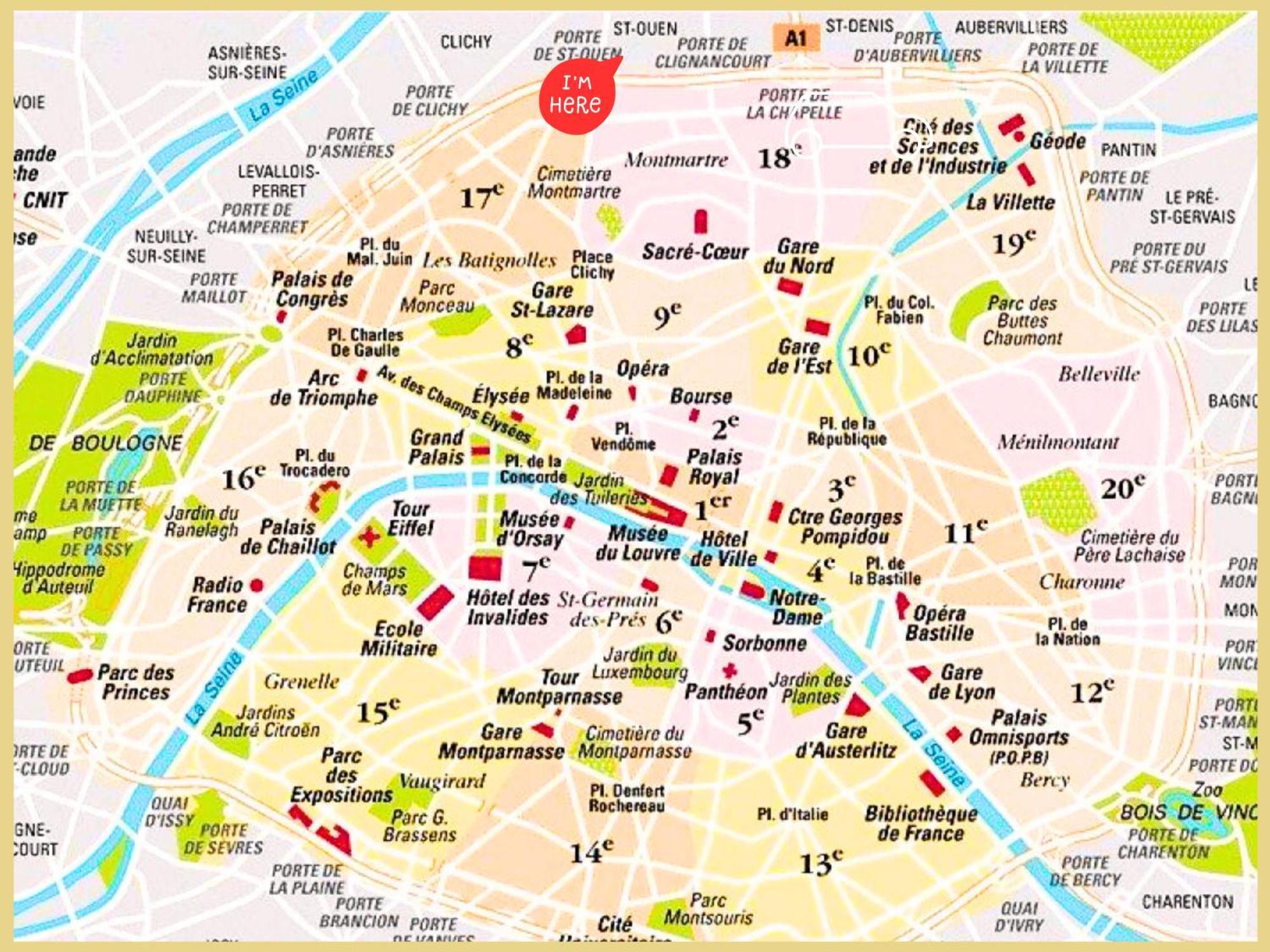 07 La Puce De St Ouen Apartment Saint-Ouen  Ngoại thất bức ảnh
